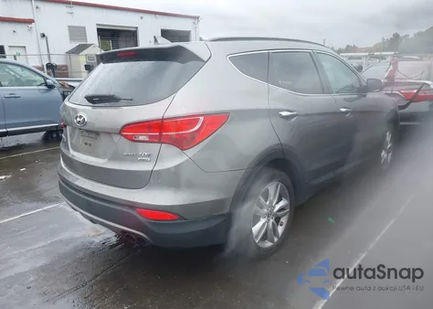 2013 Hyundai Santa Fe Sport 2.0T z USA, uszkodzony, nr VIN 5XYZUDLAXDG004936